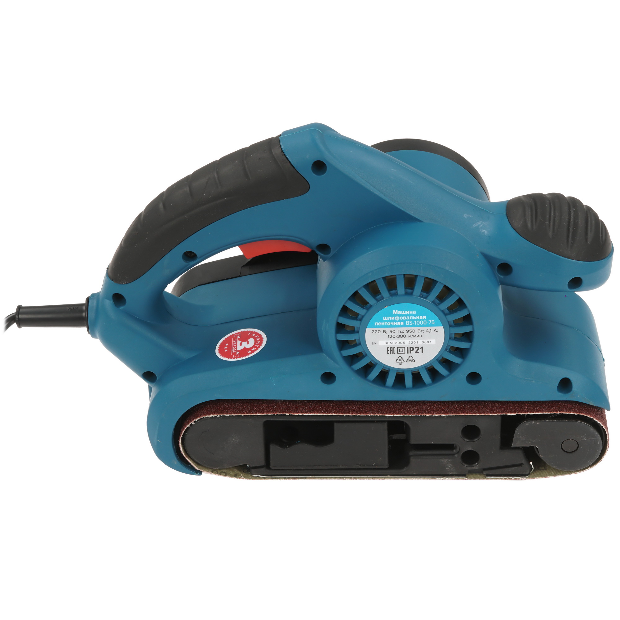 Ленточная шлифмашина Кратон BS-1000-75 9145717 STDN-0071775 - Вид №3