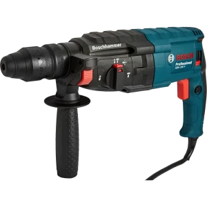 Перфоратор сетевой SDS-plus Bosch Professional GBH 240 F 0611273000, 790 Вт, 2.7 Дж, быстрозажимной патрон в комплекте 82511809 STLM-2075488