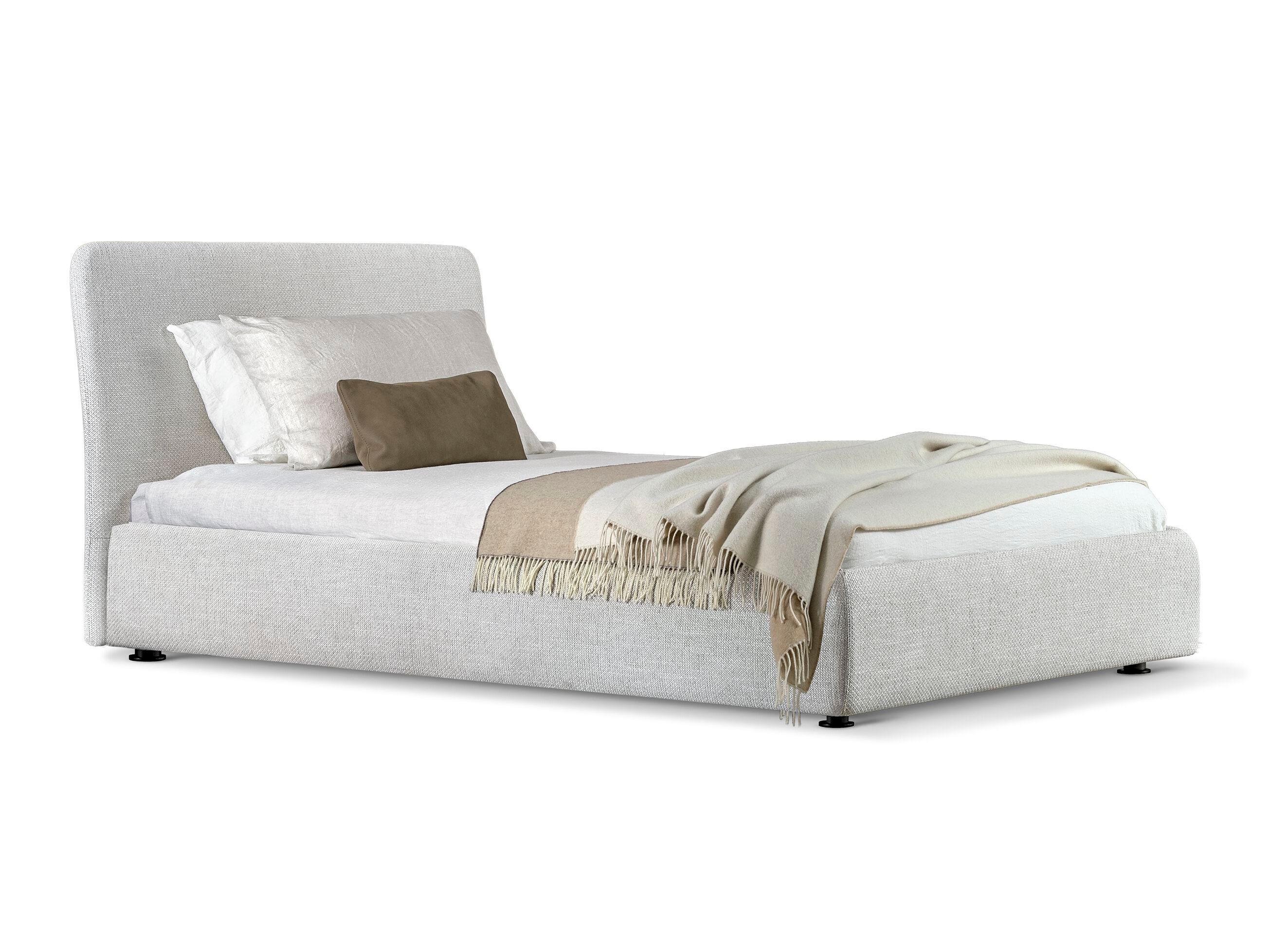 Кровать для хранения ткани с мягким изголовьем BONALDO TONIGHT ARCH-00147037