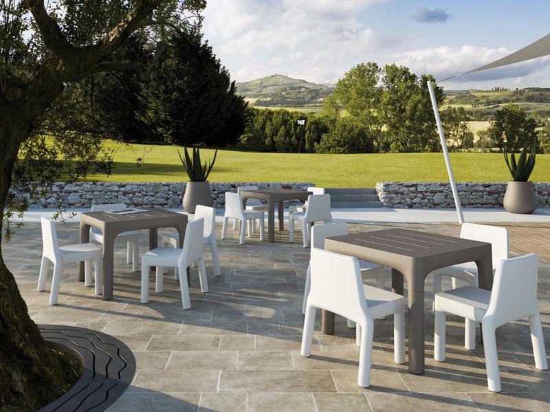 Plust Штабелируемый стул из полиэтилена Simple sun-id-1381276 - Вид №2