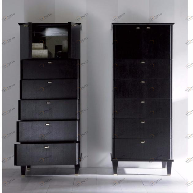 OPERA CONTEMPORARY Комод из дерева Desiré Desire sun-id-1394051