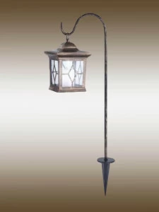 Уличный светильник светодиодный на солнечных батареях коричневый Solar II 33271 GLOBO SOLAR II 00-3896105 Коричневый