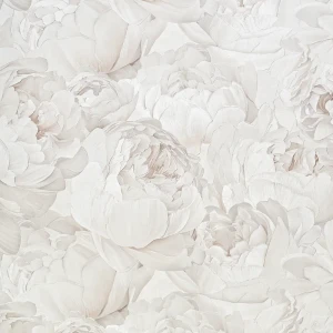 Обои флизелиновые Victoria Stenova Peony бежевые 1.06 м VS585331