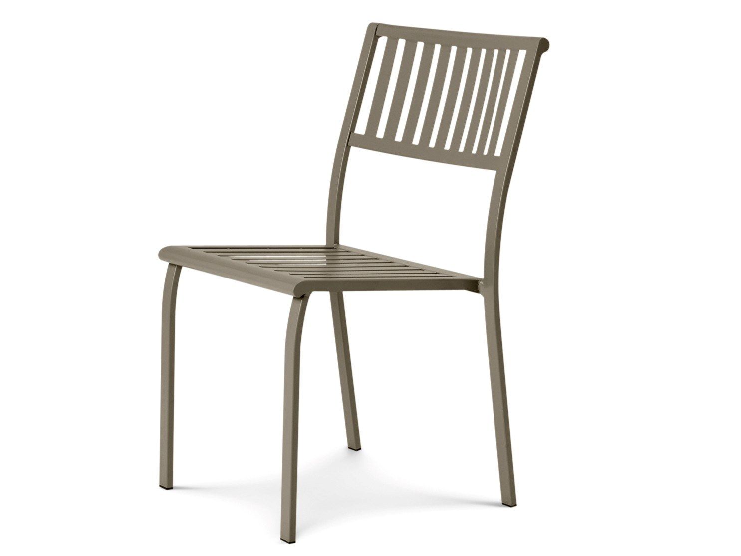 Стальной штабелируемый садовый стул Ethimo эликсир ARCH-00087444 - Вид №5