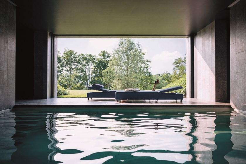 RODA Садовый лежак из ткани Double sun-id-1488815 - Вид №6