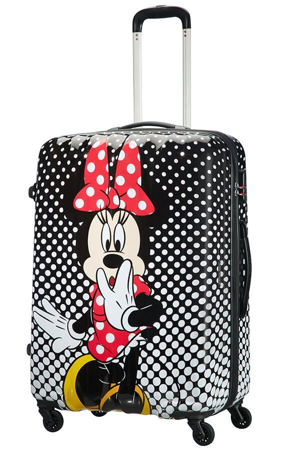 19C-19008 Чемодан 19C*008 Spinner 75/28 American Tourister LEGENDS DISNEY Polka Dots  - Вид №1