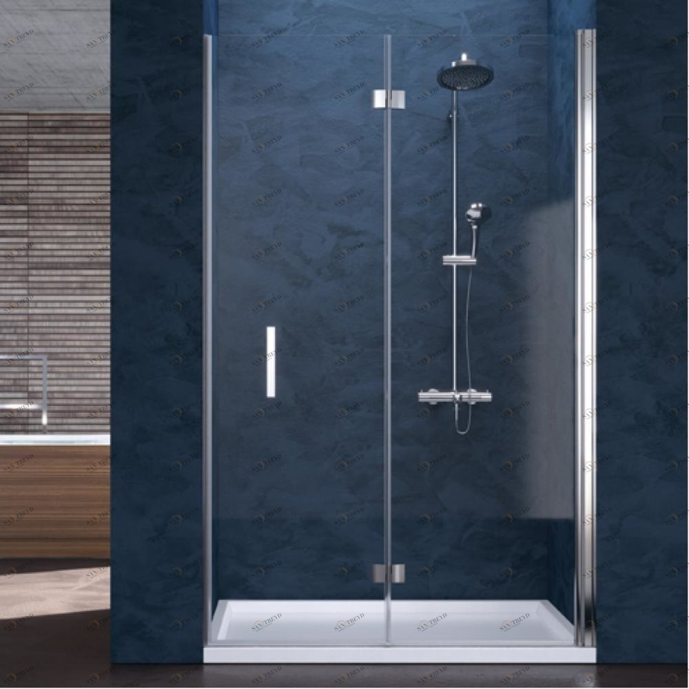 Душевое ограждение Ray RANSAF 62 см Karolitalia BLUBLEURAYRANSAF62