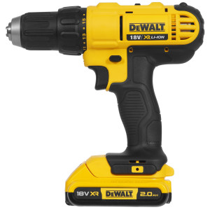 Дрель-шуруповерт DeWalt DCD771D2-KS XR FLEXVOLТ 18/54V 5437796