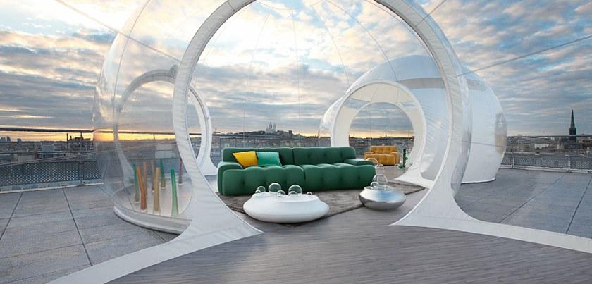 Roche Bobois Тафтинговый диван из ткани sun-id-1439673 - Вид №5