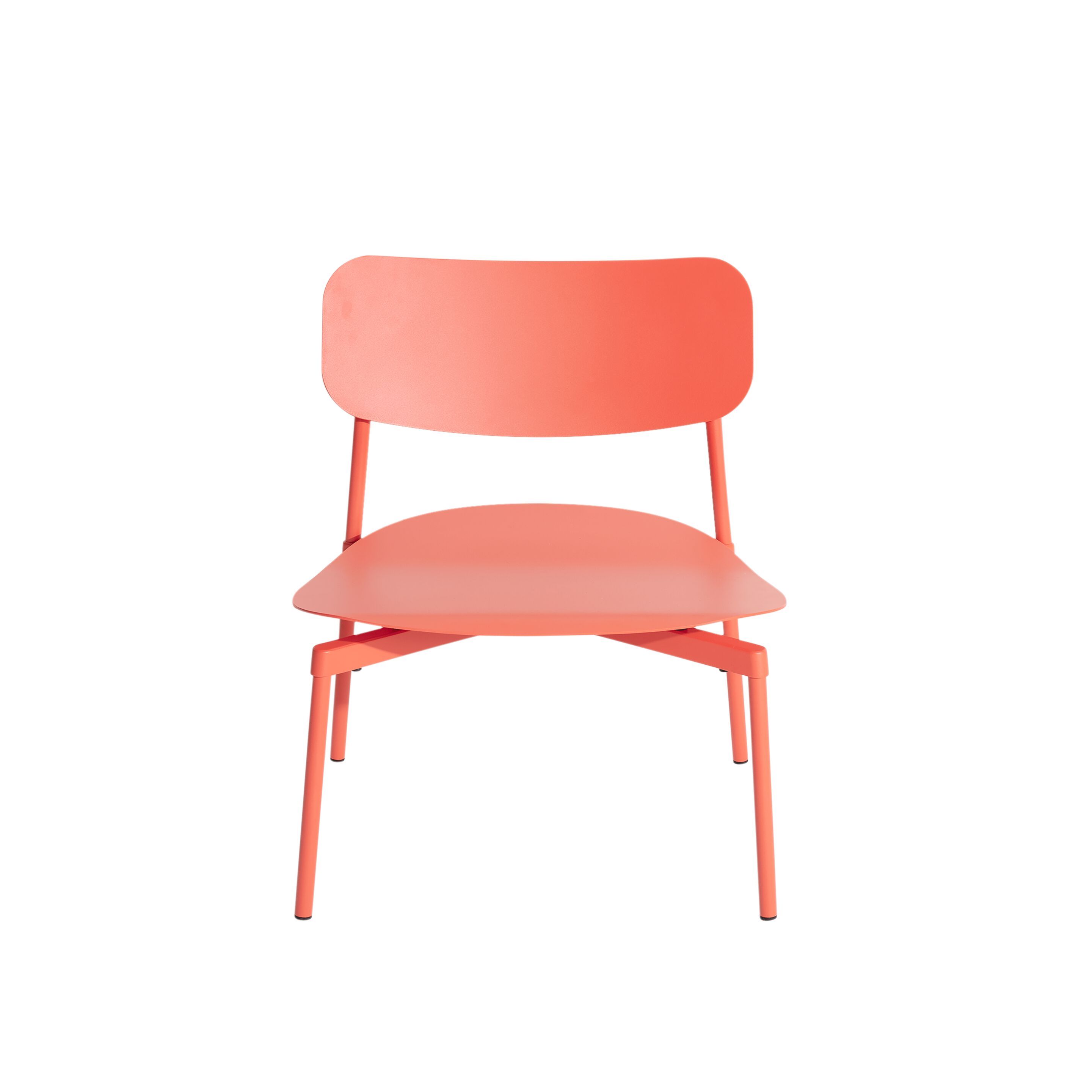 Алюминиевый штабелируемый стул с порошковым покрытием Petite Friture Fromme ARCH-00128934 - Вид №23