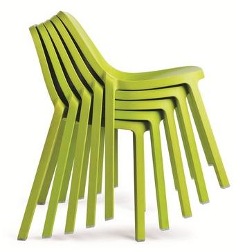 Emeco Штабелируемый стул из полипропилена Broom sun-id-1415869 - Вид №3