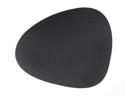 98890 BUFFALO black подстановочная салфетка фигурная 37x44 см, толщина 2мм;LIND DNA 