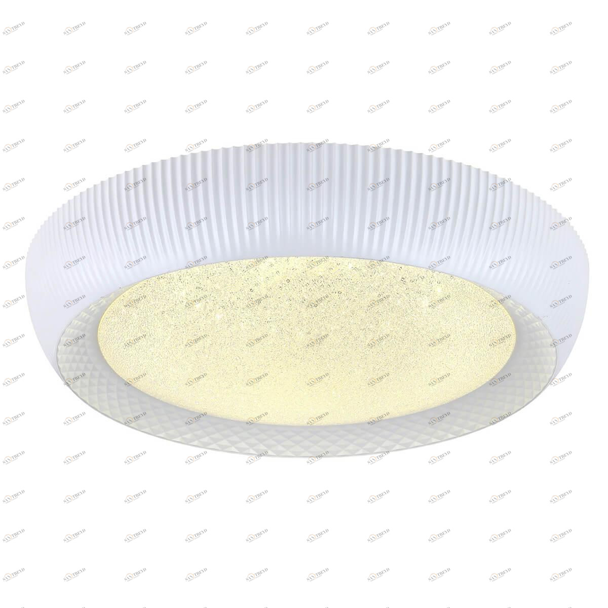 Потолочный светодиодный светильник Omnilux Usini OML-49007-48 OMNILUX USINI 204278 Белый 