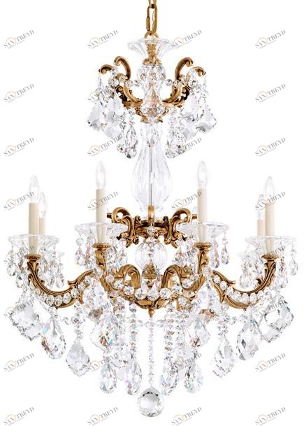 Schonbek Люстра с кристаллами swarovski® La scala sun-id-1383104