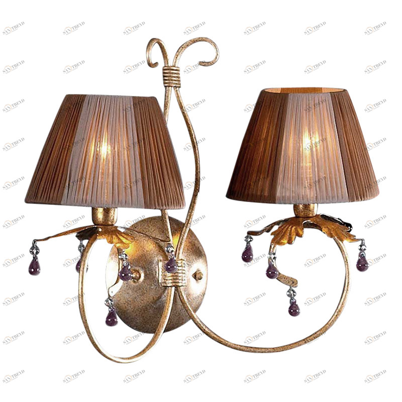 Бра Volga от Schuller 61-0627 SCHULLER  245826 Золото 