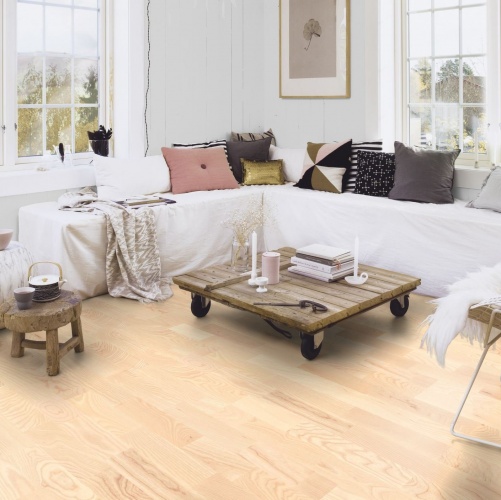 Паркетная доска Boen Ясень белый Анданте ASGL32TD - Вид №8