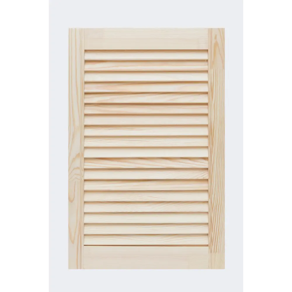 Жалюзийная дверь 467x494 мм дерево сорт Экстра 89453748 STLM-2122831 Santreyd нет