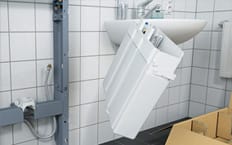 Санитарный модуль из закаленного стекла для унитаза Geberit ARCH-00044943 - Вид №11