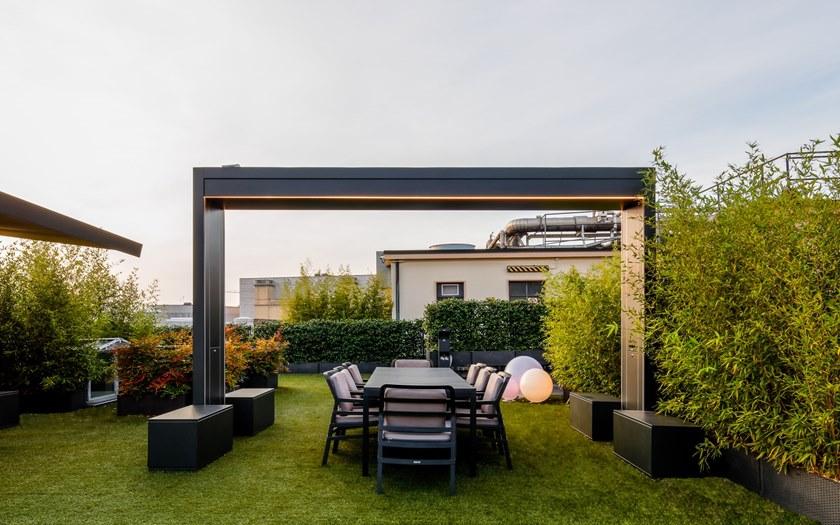 UNOSIDER Самонесущий моторизованный навес sun-id-1470744 - Вид №10