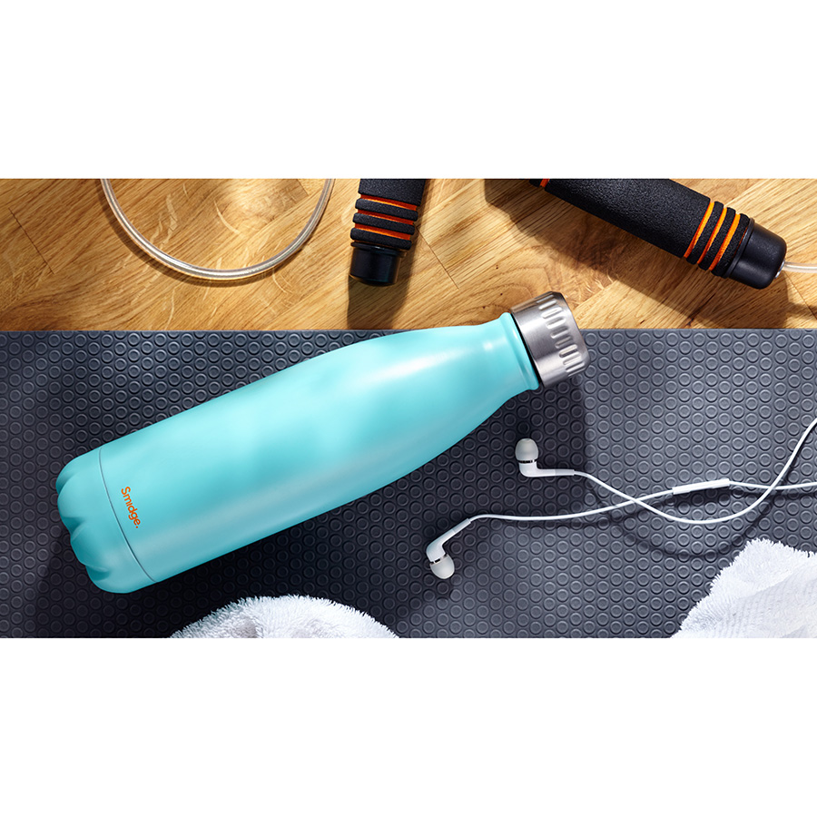 SMID22A Термобутылка 500 мл aqua Smidge  - Вид №1