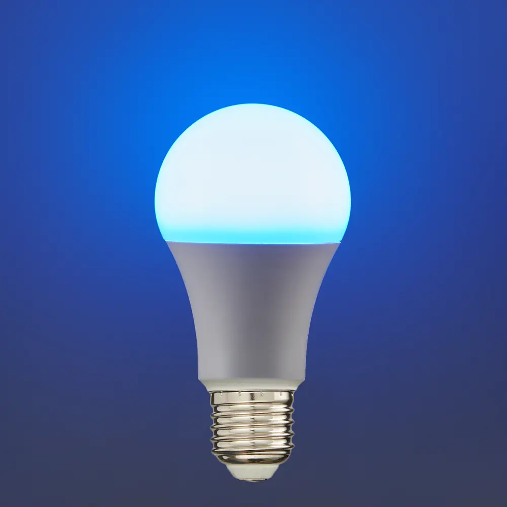 Набор умных ламп светодиодных Wi-Fi Osram Smart Plus E27 220-240 В 9.5 Вт груша матовая 1055 лм изменение цвета RGB 3 шт 89143937 STLM-2161303 LEDVANCE  - Вид №5