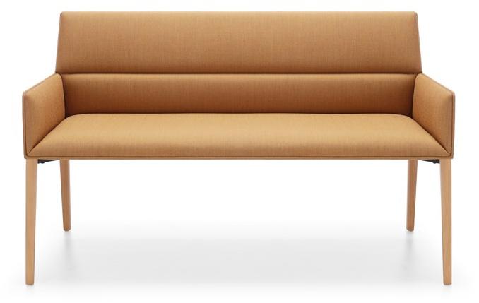 profim Скамья со спинкой, обитая тканью Chic air sun-id-1437663 - Вид №9