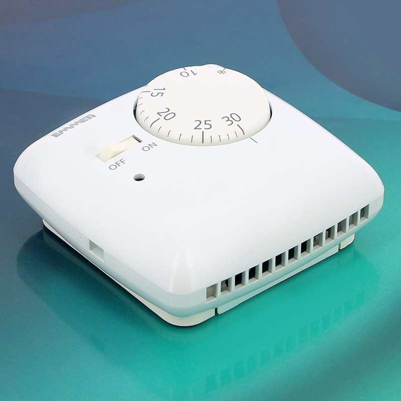 Термостат комнатный TERMEC EMMETI со светодиодом и принудительным включением 02001016 - Вид №1