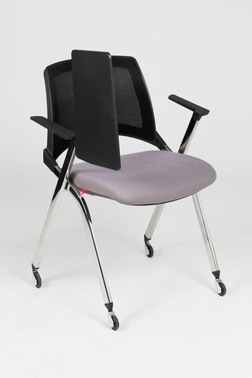 IBEBI Стул штабелируемый с подлокотниками для залов ожидания Oplà sun-id-1392982 - Вид №8