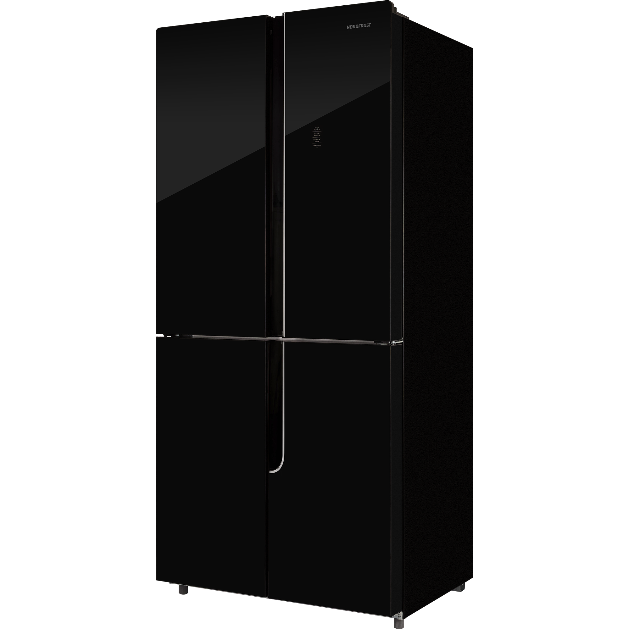 9069210 Холодильник многодверный   Nordfrost RFQ 510 NFGB черный STDN-0126784 - Вид №2