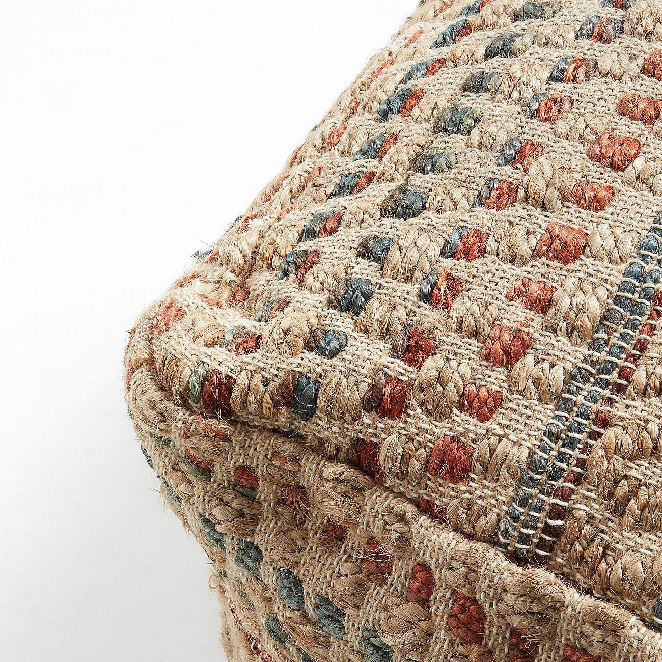 Пуф HAVET разноцветный BARCELONA DESIGN ДИЗАЙНЕРСКИЕ 151650  - Вид №1