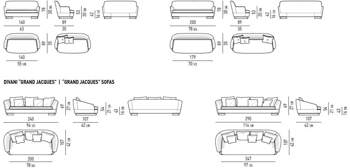 Minotti Диван Jacques sun-id-1353749 - Вид №19