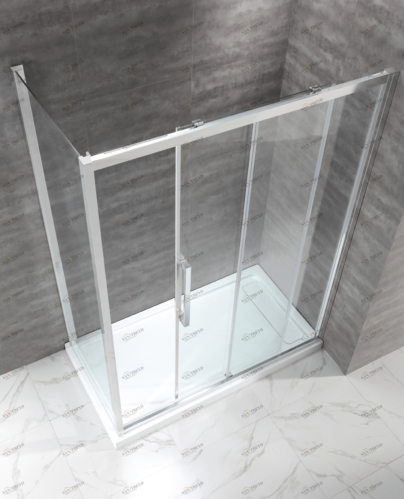 Душевой уголок CEZARES LUX-SOFT-W-AH-1-120/100-C-Cr-IV