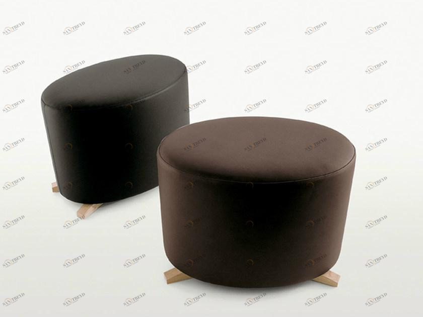 Maxalto Пуф из мягкой кожи Calliope sun-id-1490746