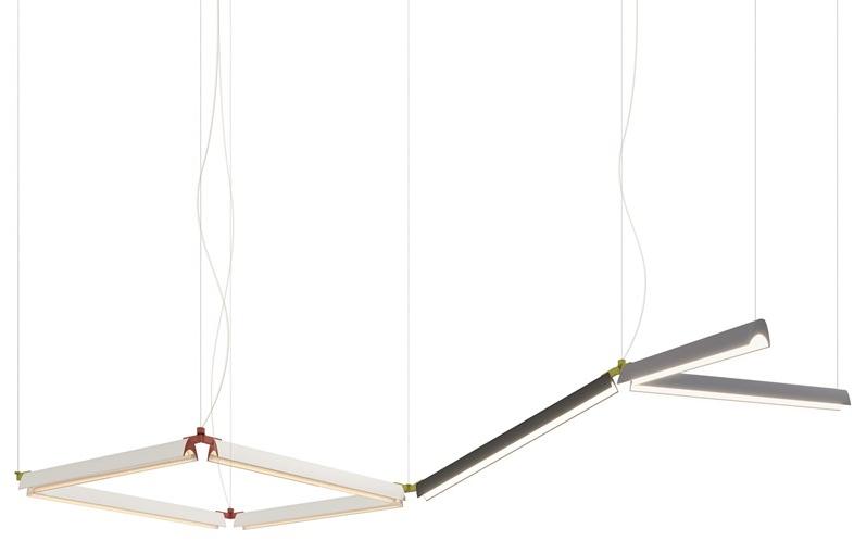 Artemide Светодиодный подвесной светильник прямого света из алюминия sun-id-1357565 - Вид №1