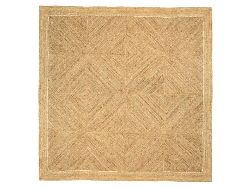 Квадратный джутовый ковер Élitis COYOACAN ARCH-00034376