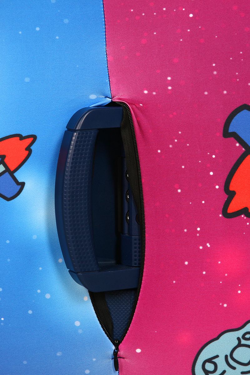 SP180 Ракета-L/XL Чехол для чемодана большой Ракета L/XL Routemark SP180  - Вид №4