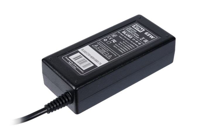 BLU65 Nb adapter , 65w, usb(2.1a) STM Santreyd  - Вид №1