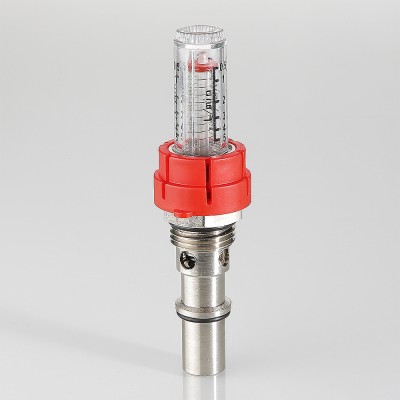 VT.AC674.V.0 Настроечный клапан с расходомером встраиваемый для коллекторного блока VTc.589 Valtec 0,5–5,0 л/мин  - Вид №8