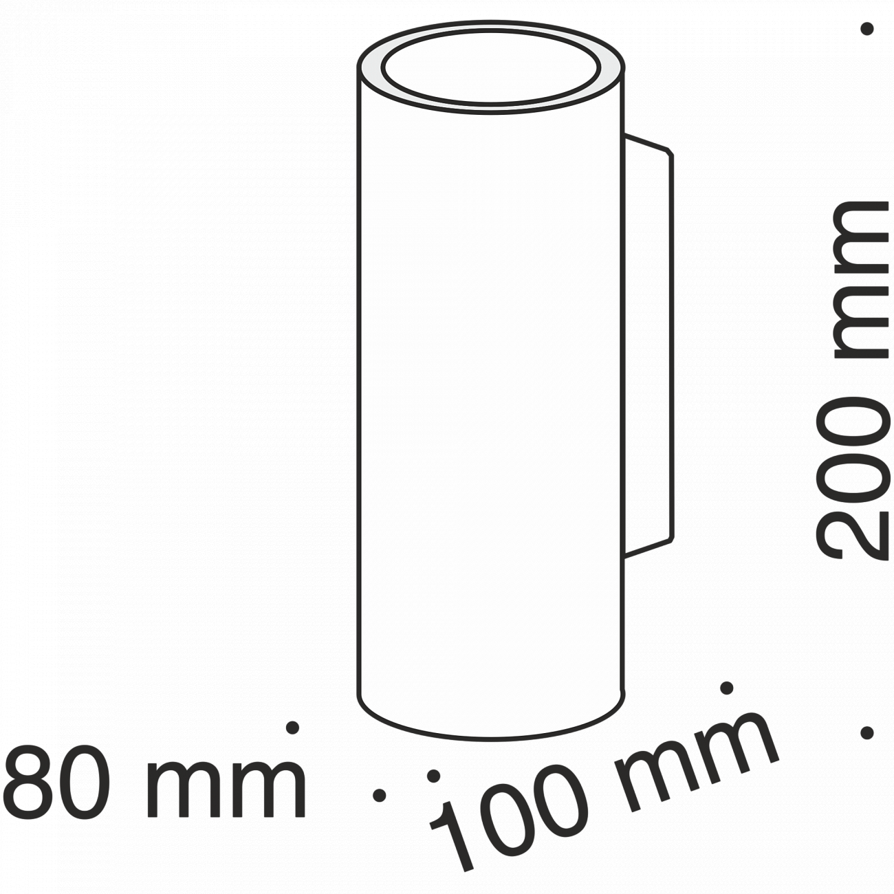 Бра настенное белое Parma C191 TECHNICAL CEILING & WALL 00-3957412 Белый  - Вид №3