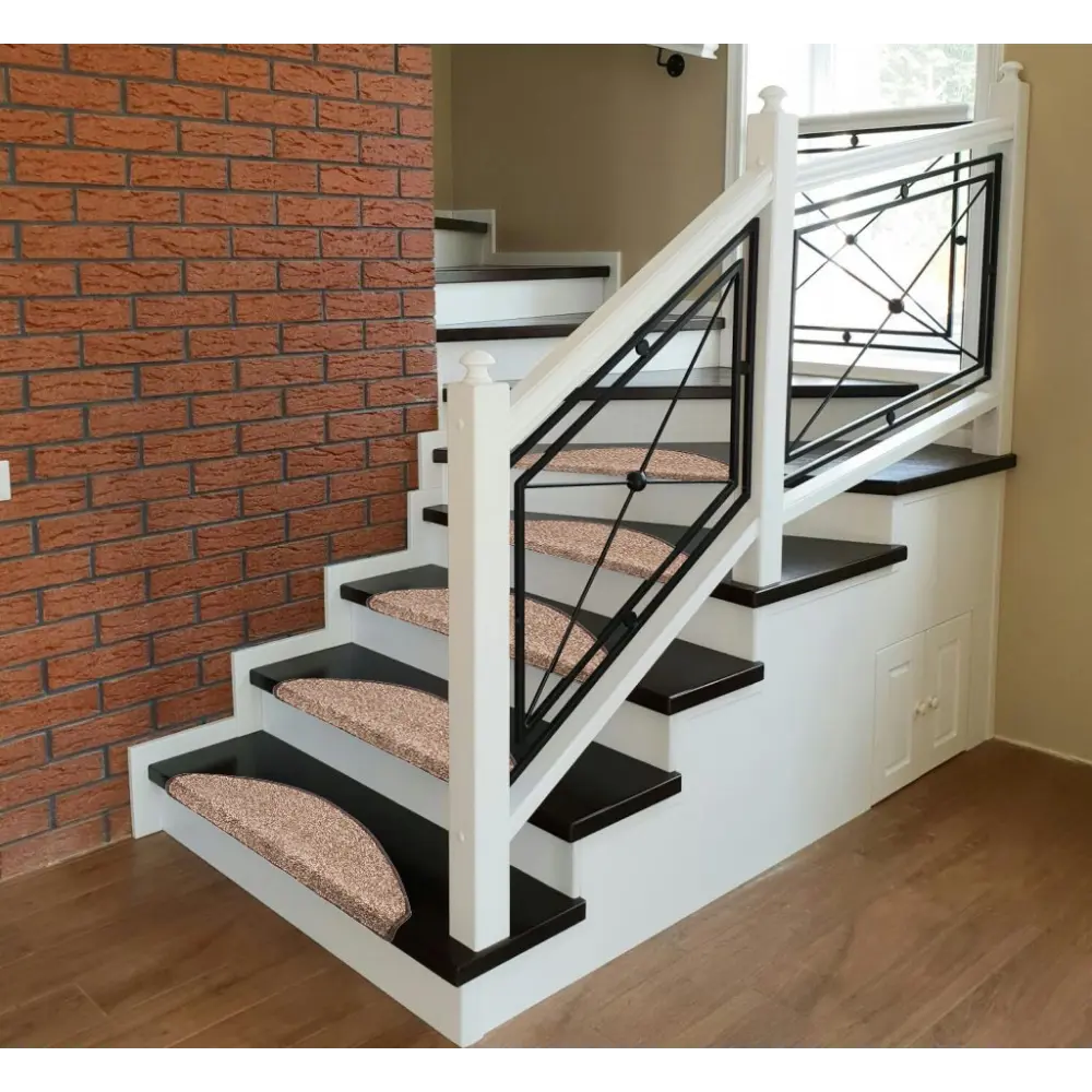 Коврик для ступеней Пальмира полипропилен 25x65 см цвет бежевый Santreyd STLM-2050061 - Вид №5