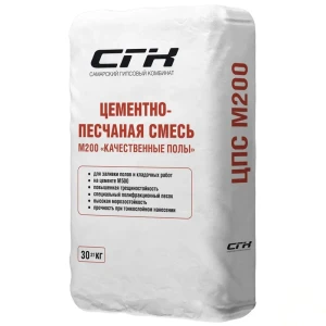 Смесь цементно-песчаная Forman М200, 30 кг