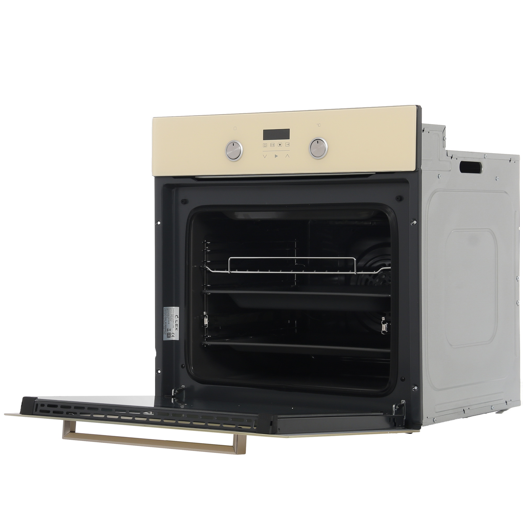 8105988 Электрический духовой шкаф LEX EDP 093 IV бежевый STDN-0054431 - Вид №4