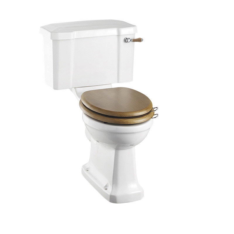 P12, C1 WAL Компакт унитаз с бачком Белый Burlington  Англия  - Вид №1