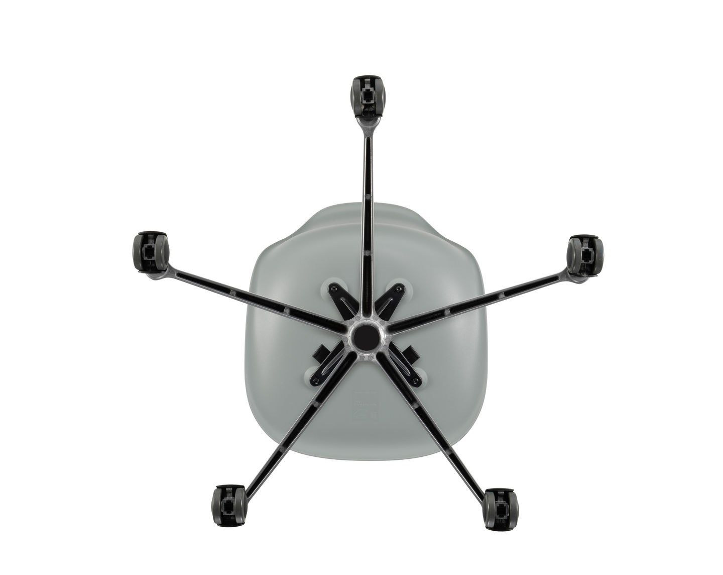 Вращающееся офисное кресло из полипропилена VITRA Eames Plastic Chair ARCH-00059765 - Вид №23