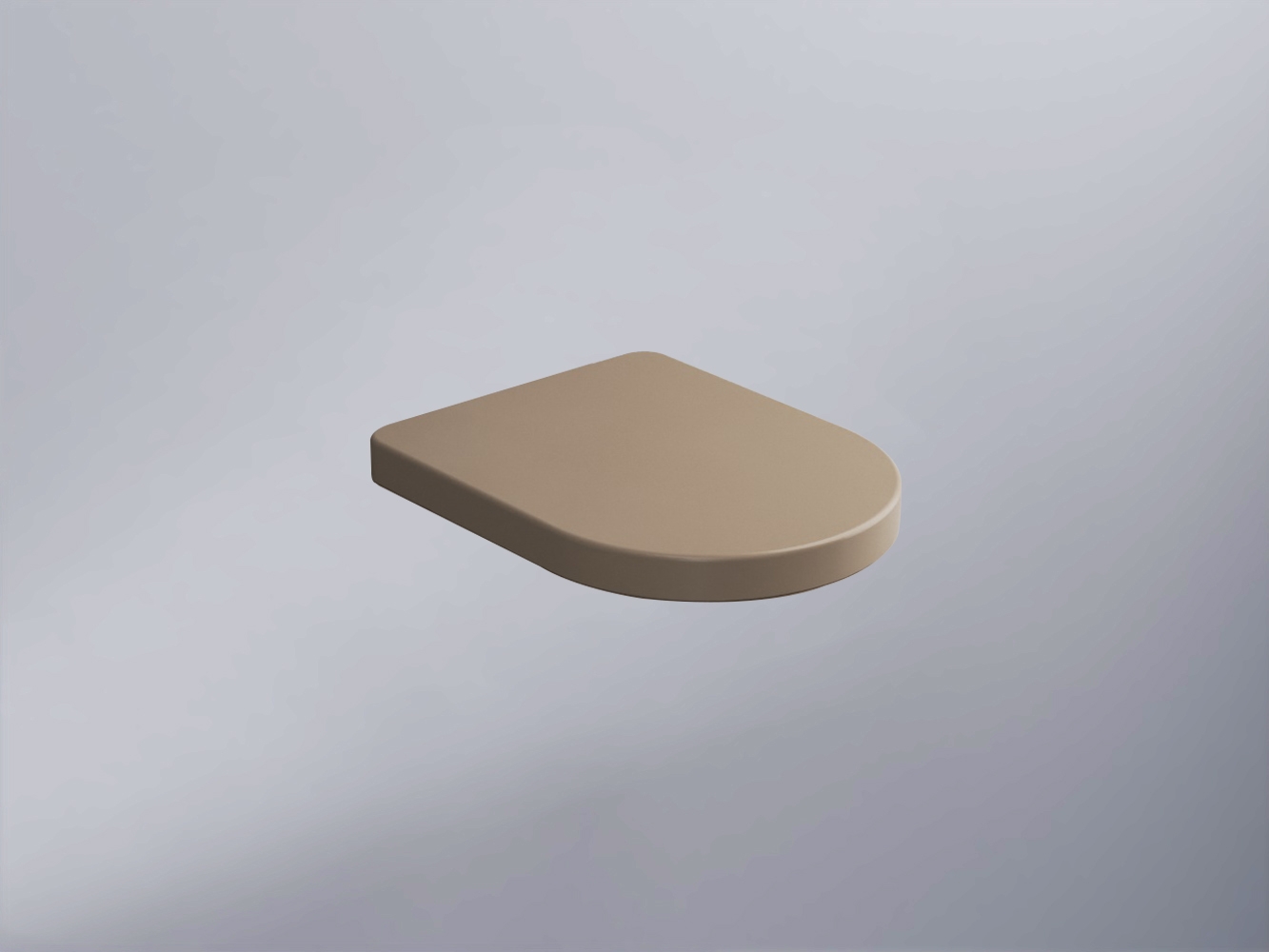 CPVSMF-AN Сиденье из термоотверждающейся смолы с плавным опусканием cielo Smile Ceramica Cielo