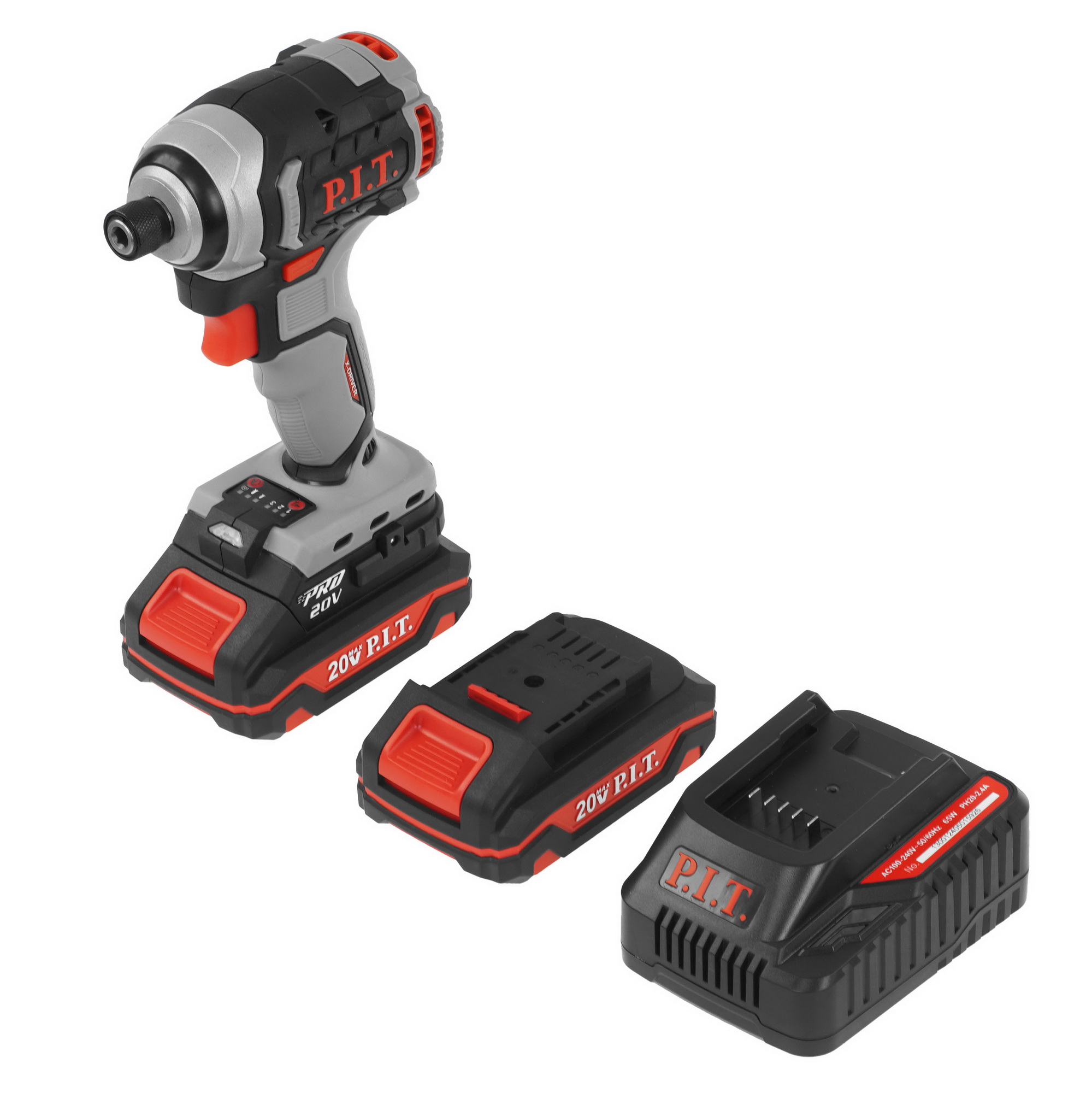 Винтоверт P.I.T. PSD20H-170A/2 OnePower 20V 9227326 PIT STDN-0146238 - Вид №1
