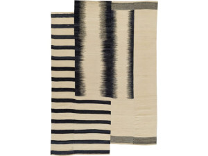 Прямоугольный шерстяной ковер