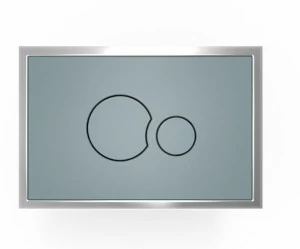 Redi Кнопка смыва для стеклянного унитаза Nicoll P2vg706