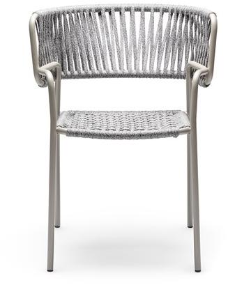 CHAIRS & MORE Садовое кресло из морской веревки с подлокотниками Klot sun-id-1515302 - Вид №3
