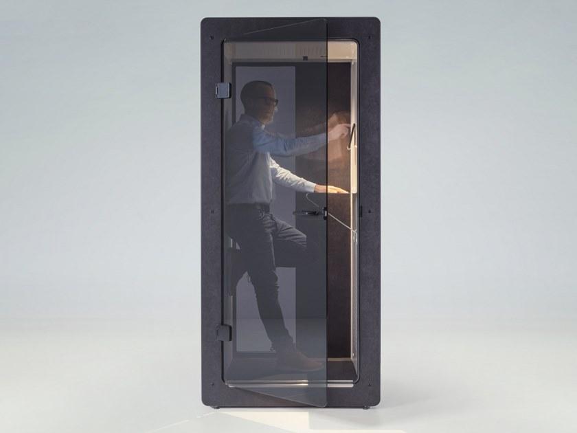 IMPACT ACOUSTIC® Акустическая офисная будка со встроенным освещением  961.10.442.000.00  - Вид №1